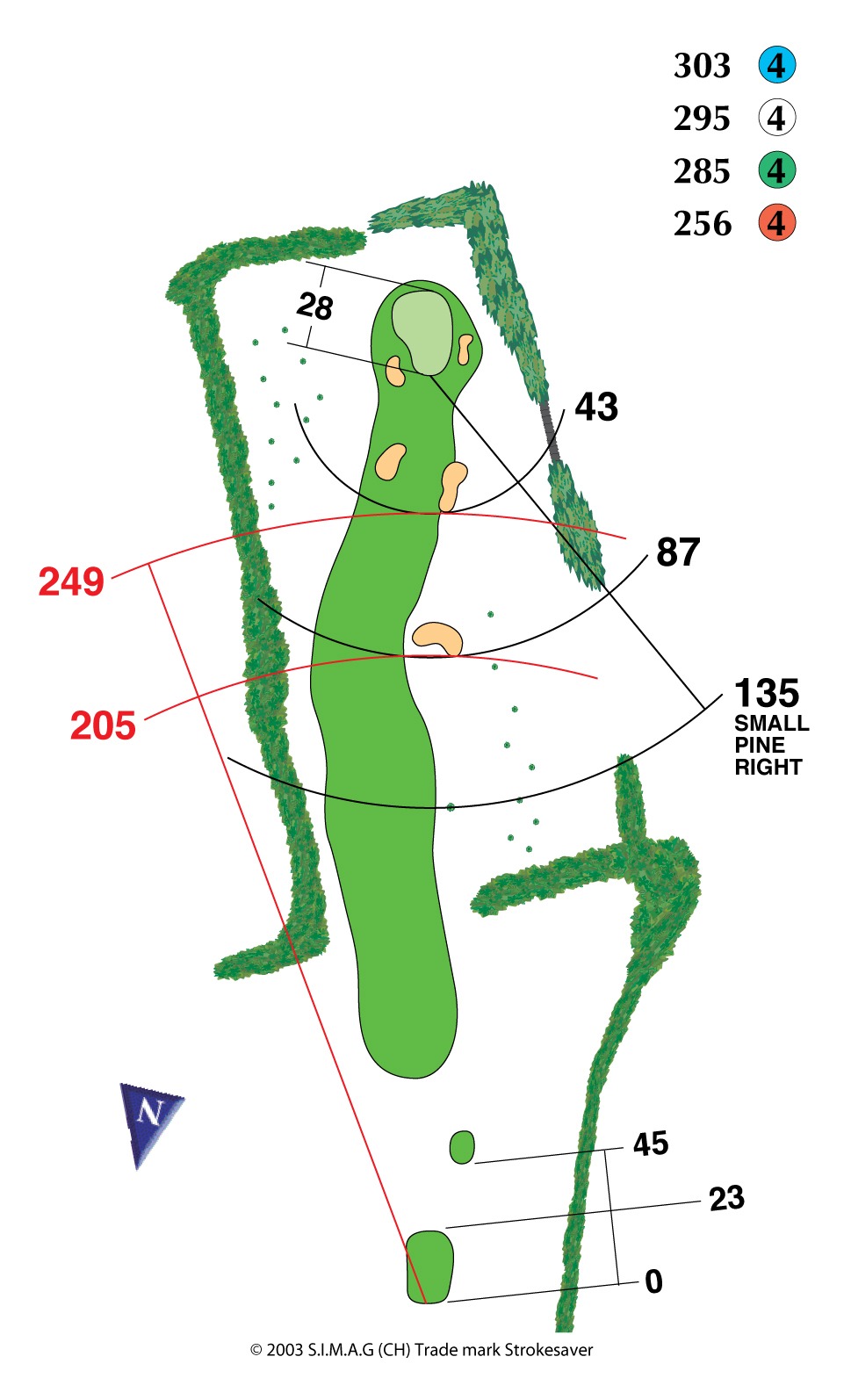 Gort Hole 12