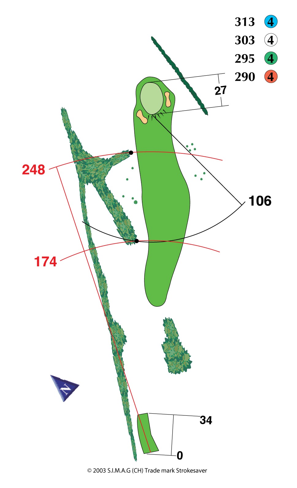 Gort Hole 15