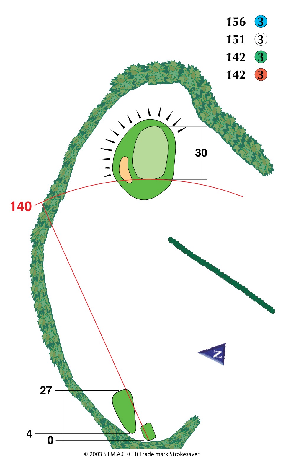 Gort Hole 16