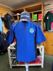 ProQuip Waterproof Quarter Zip Half Sleeve